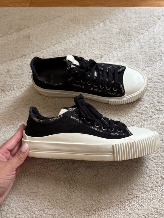Moncler Shoes - Moncler Glissierie Sneaker